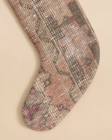 Vintage Turkish Kilim Stocking 15 - Lone Fox