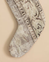 Vintage Turkish Kilim Stocking 18 - Lone Fox