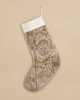 Vintage Turkish Kilim Stocking 19 - Lone Fox