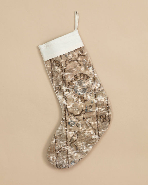 Vintage Turkish Kilim Stocking 19 - Lone Fox