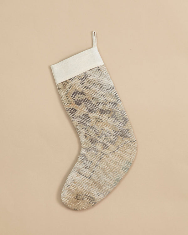 Vintage Turkish Kilim Stocking 21 - Lone Fox