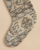 Vintage Turkish Kilim Stocking 22 - Lone Fox