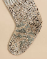 Vintage Turkish Kilim Stocking 23 - Lone Fox