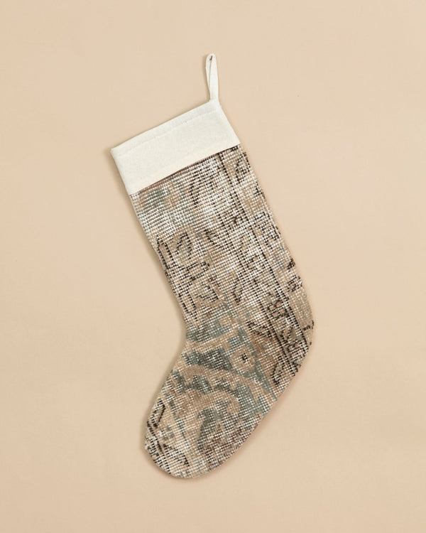 Vintage Turkish Kilim Stocking 23 - Lone Fox