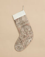 Vintage Turkish Kilim Stocking 24 - Lone Fox