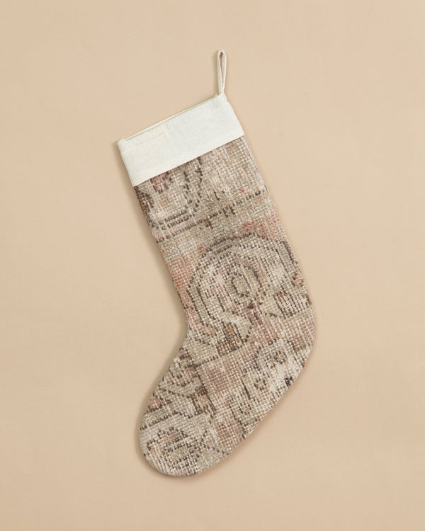Vintage Turkish Kilim Stocking 24 - Lone Fox