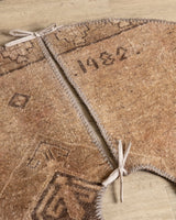 Vintage Turkish Kilim Tree Skirt 03 - Lone Fox