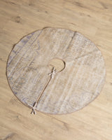 Vintage Turkish Kilim Tree Skirt 04 - Lone Fox