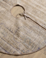 Vintage Turkish Kilim Tree Skirt 04 - Lone Fox