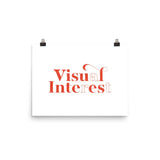 Visual Interest Art Print - Lone Fox
