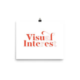 Visual Interest Art Print - Lone Fox