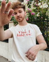 "Visual Interest" Tee Shirt - Lone Fox