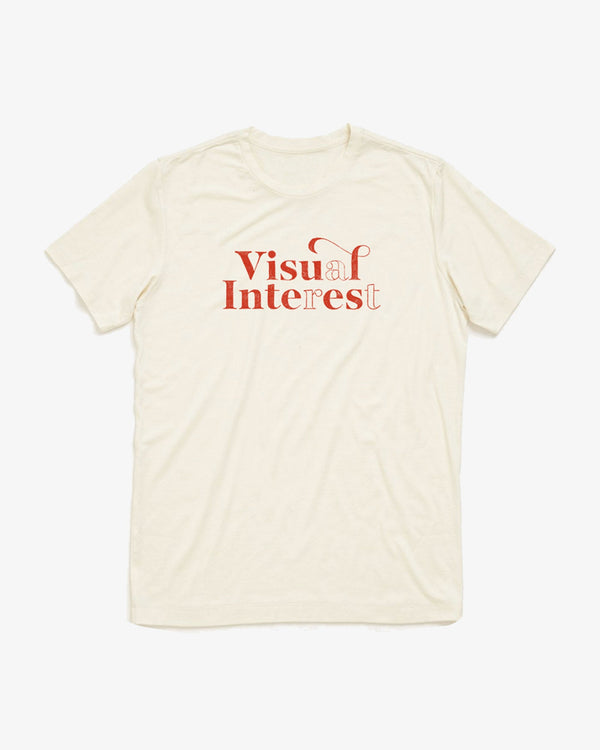 "Visual Interest" Tee Shirt - Lone Fox