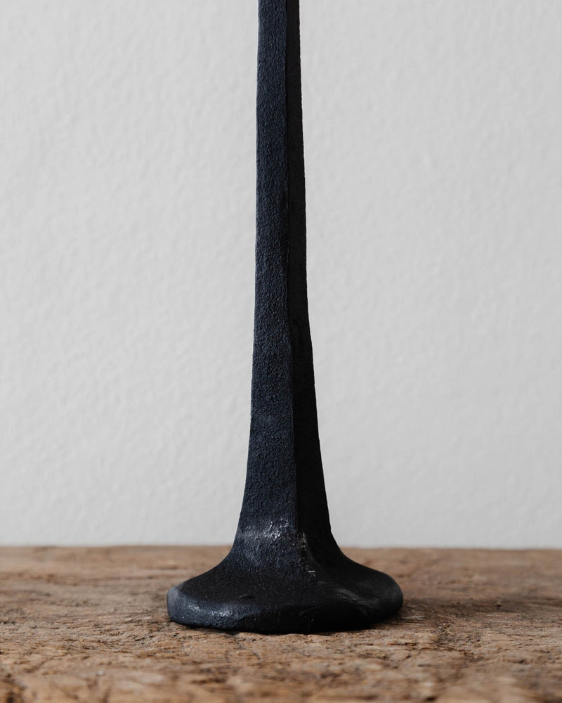 Vroy Cast Iron Taper Holder - Lone Fox