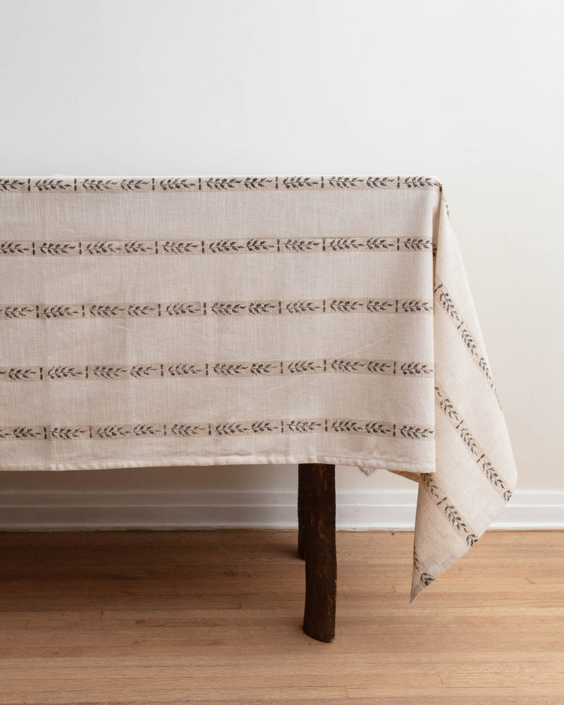 Walnut Leaf Tablecloth - Lone Fox