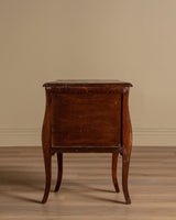 Walnut & Rosewood Parquetry Bombay Chest, Late 19th Century - Lone Fox