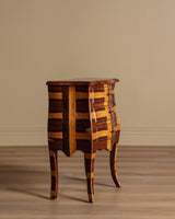 Walnut & Rosewood Parquetry Bombay Chest, Late 19th Century - Lone Fox
