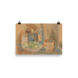"Warm Still life (1938)" Art Print - Lone Fox
