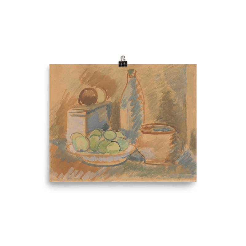 "Warm Still life (1938)" Art Print - Lone Fox