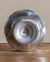 Wavy Silver Pedestal Candy Dish - Lone Fox