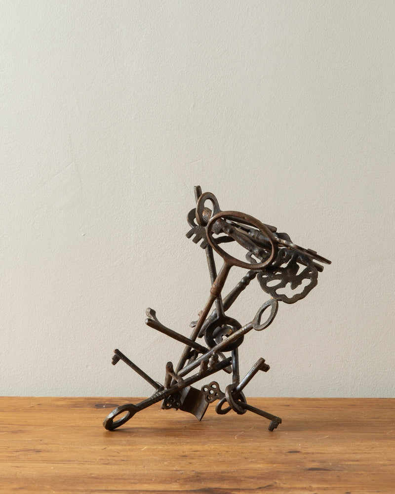 Welded Key Art Object - Lone Fox