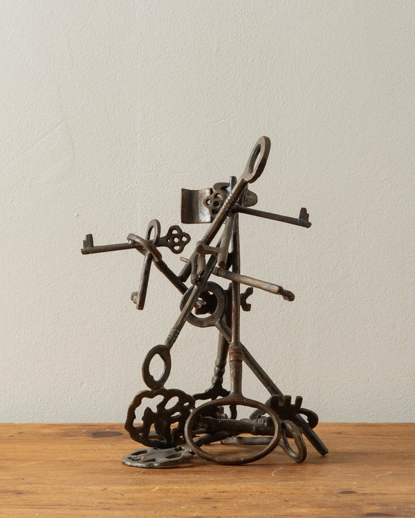 Welded Key Art Object - Lone Fox