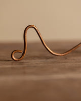 Whimsy Hammered Copper Candle Snuffer, Mexico, 1960's - Lone Fox
