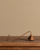 Whimsy Hammered Copper Candle Snuffer, Mexico, 1960's - Lone Fox