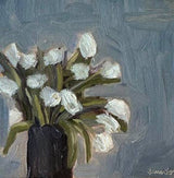 "White Tulips" Print: 5x5 - Lone Fox