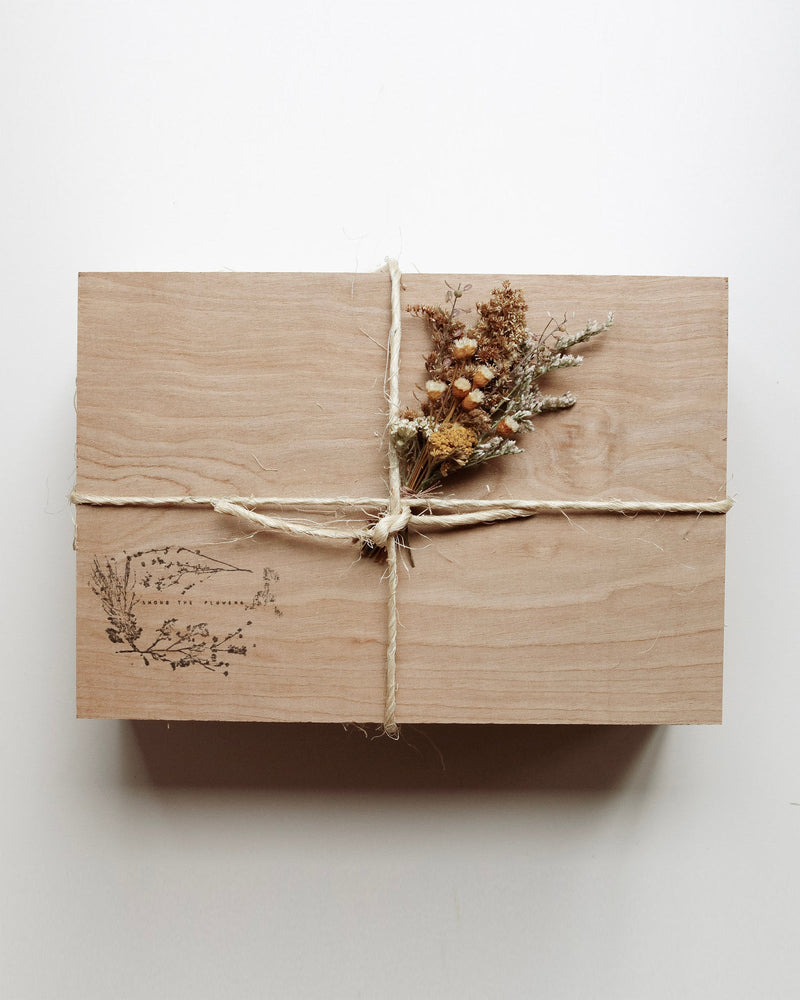 "Wild Man" Self Care Gift Box - Lone Fox