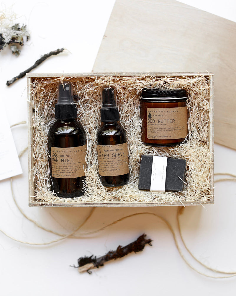 "Wild Man" Self Care Gift Box - Lone Fox