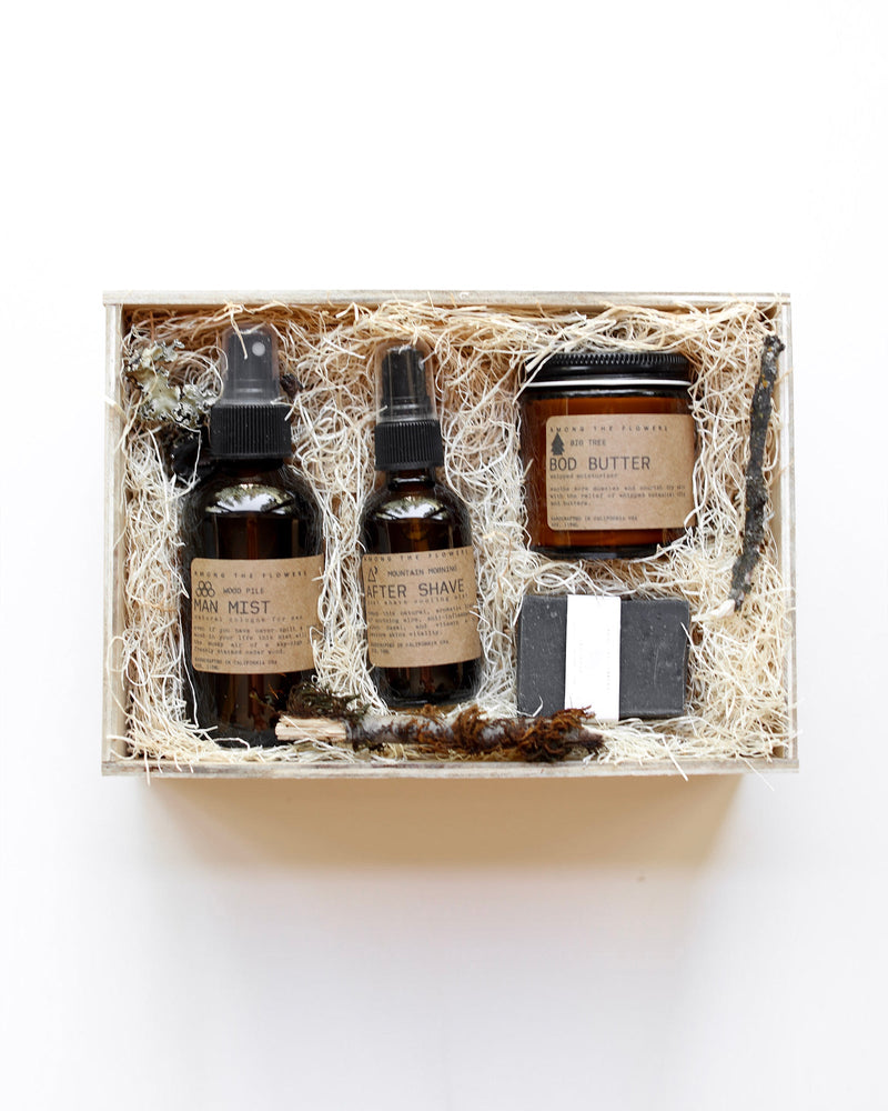 "Wild Man" Self Care Gift Box - Lone Fox