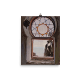 "Window in Yalta" Art Print - Lone Fox
