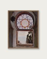 "Window in Yalta" Art Print - Lone Fox