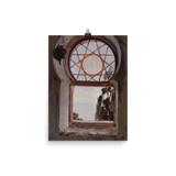 "Window in Yalta" Art Print - Lone Fox