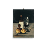 "Wine and Lemons" Art Print - Lone Fox