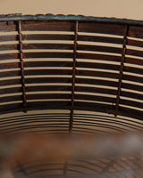 Wire Worked Metal Basket w/ Handles - Lone Fox