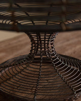 Wire Worked Metal Basket w/ Handles - Lone Fox