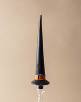 Witch Hat Taper Candle - Lone Fox
