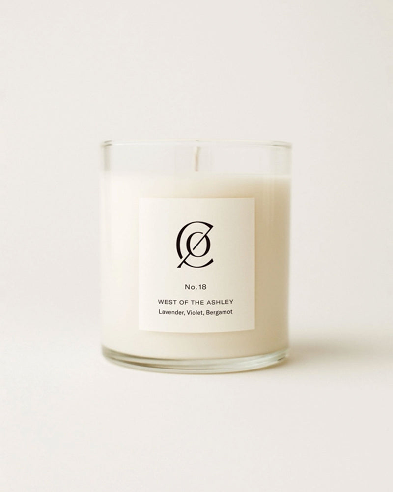 No. 18 West of the Ashley Candle