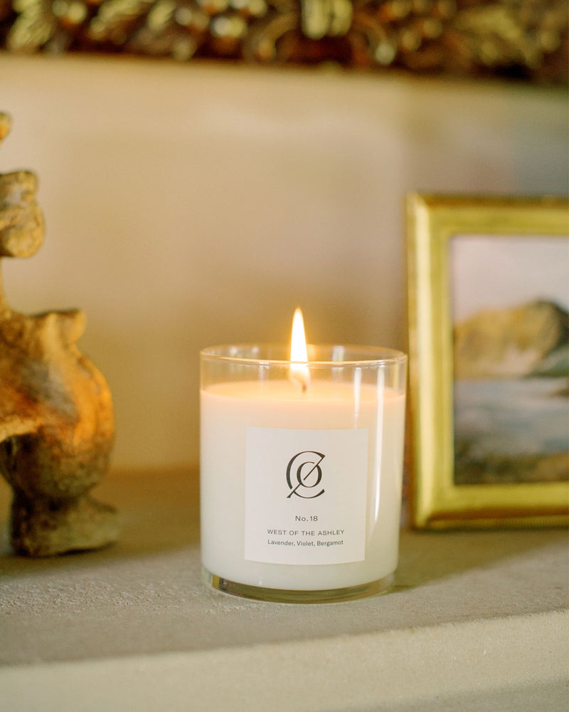 No. 18 West of the Ashley Candle