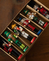Wood Nutcracker Ornaments (Set of 6) - Lone Fox