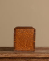 Wooden Box with Compartments, Early 20th Century - Lone Fox