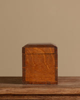Wooden Box with Compartments, Early 20th Century - Lone Fox
