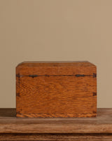 Wooden Box with Compartments, Early 20th Century - Lone Fox