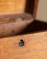 Wooden Box with Compartments, Early 20th Century - Lone Fox