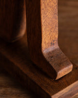 Wooden Figure Object, American, 1980's - Lone Fox