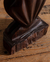 Wooden Shell Letter Holder/Napkin Holder - Lone Fox