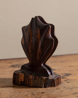 Wooden Shell Letter Holder/Napkin Holder - Lone Fox