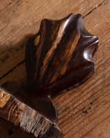 Wooden Shell Letter Holder/Napkin Holder - Lone Fox